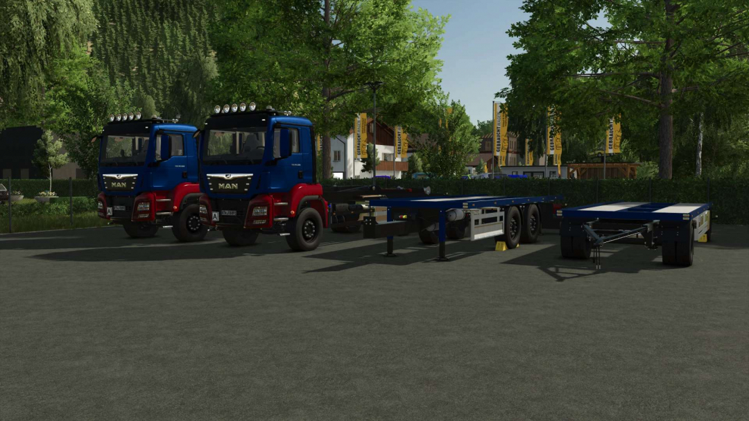 MAN TGS HKL PACK v1.0