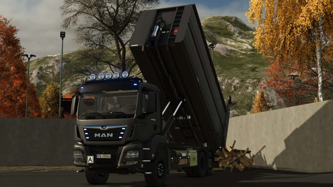 MAN TGS HKL PACK v1.0