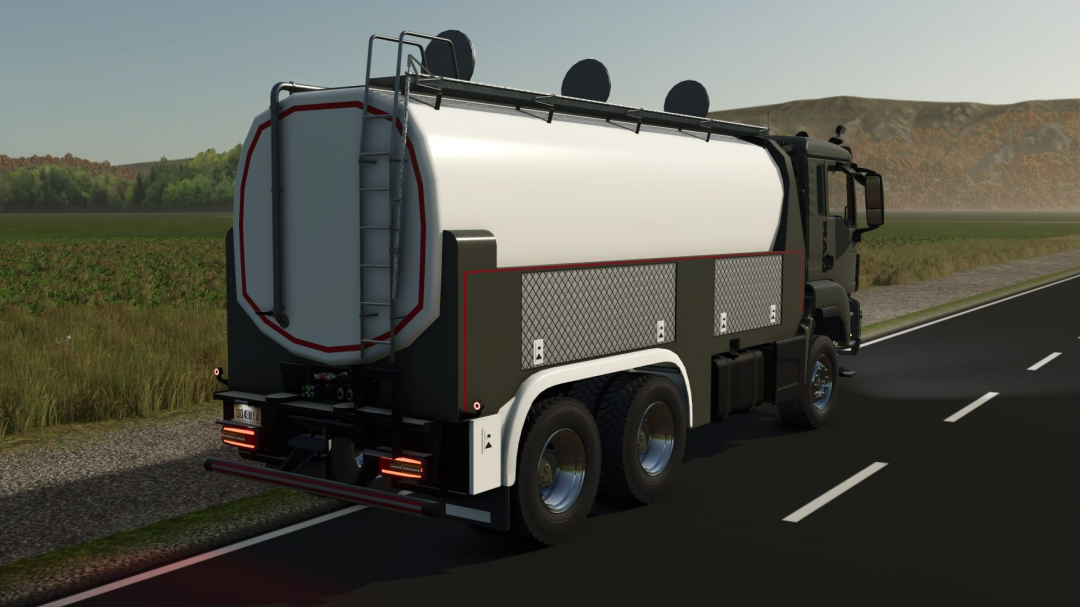 Man Milchtransport Pack v1.0