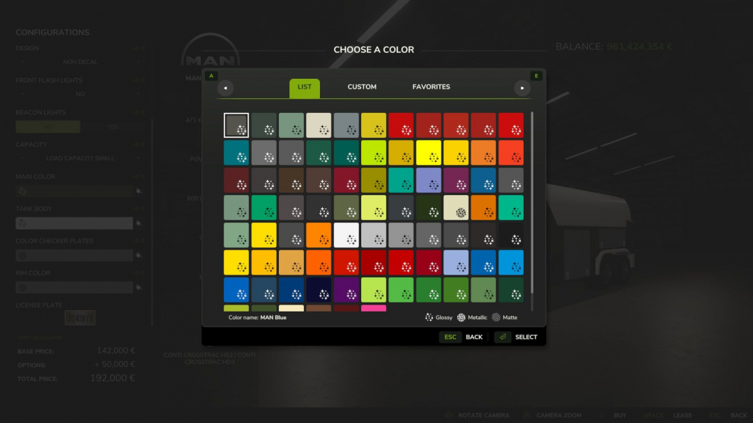 Man Milchtransport Pack v1.0