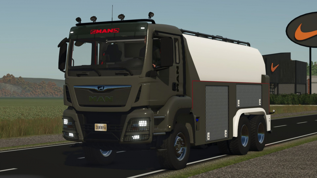 Man Milchtransport Pack v1.0