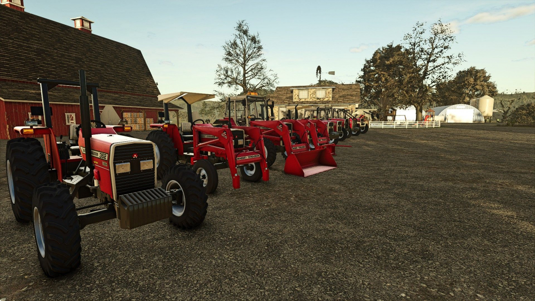 Massey Ferguson 300 Series North America V6.0