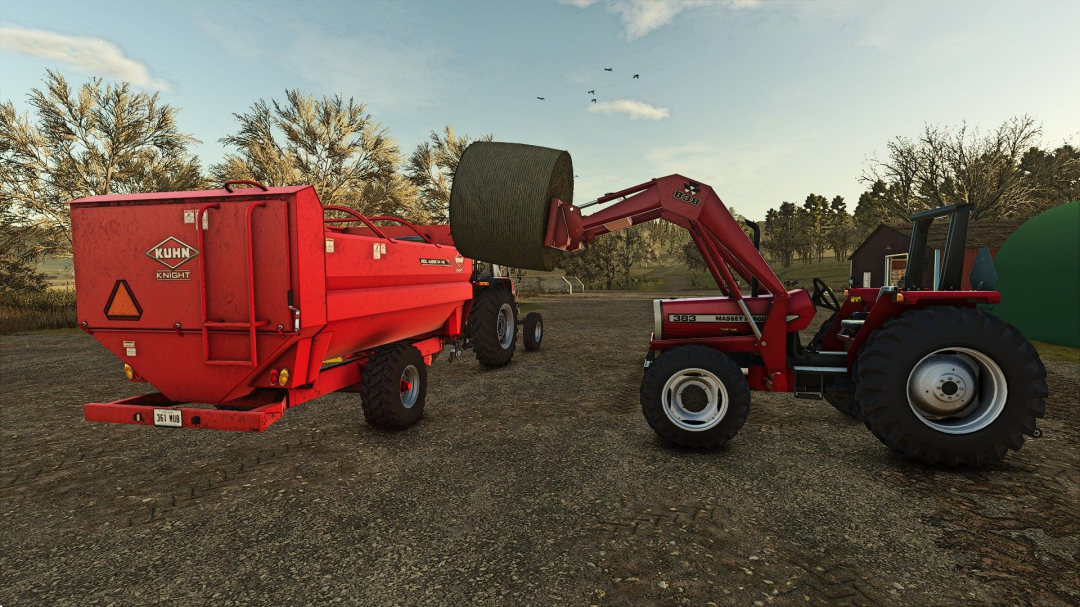 Massey Ferguson 300 Series North America V6.0