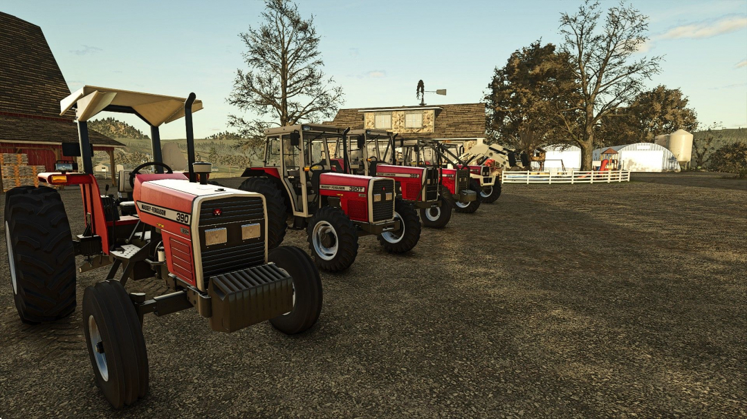 Massey Ferguson 300 Series North America V6.0