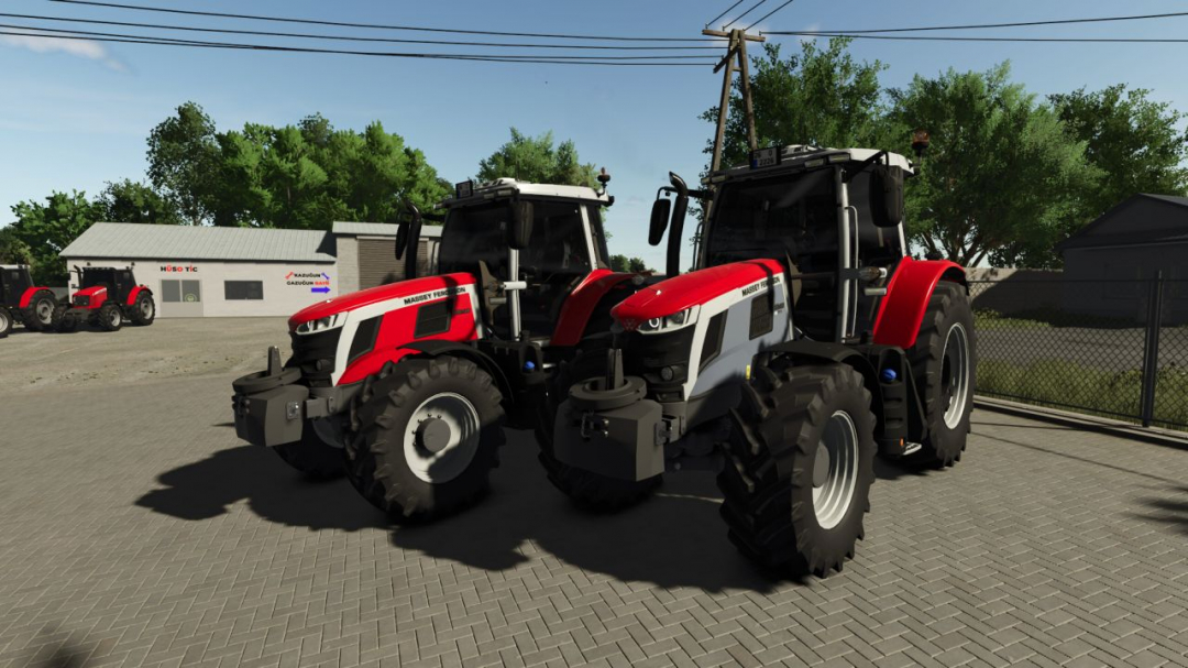 Massey Ferguson 6S Series V1.0