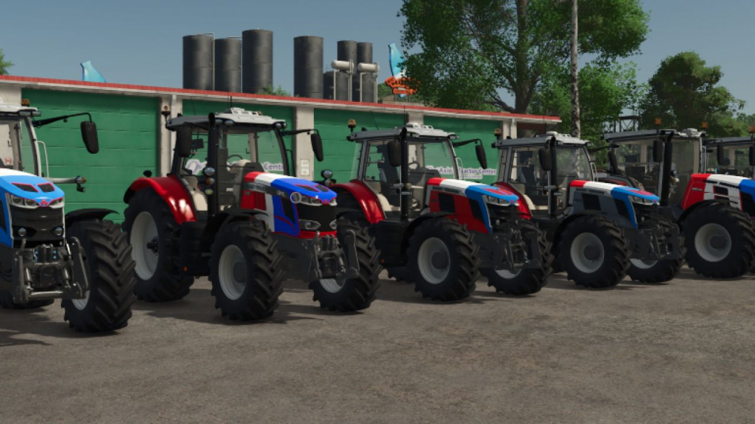 Massey Ferguson Patriot Pack V1.0