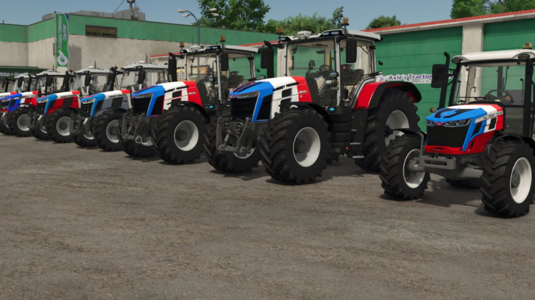 Massey Ferguson Patriot Pack V1.0