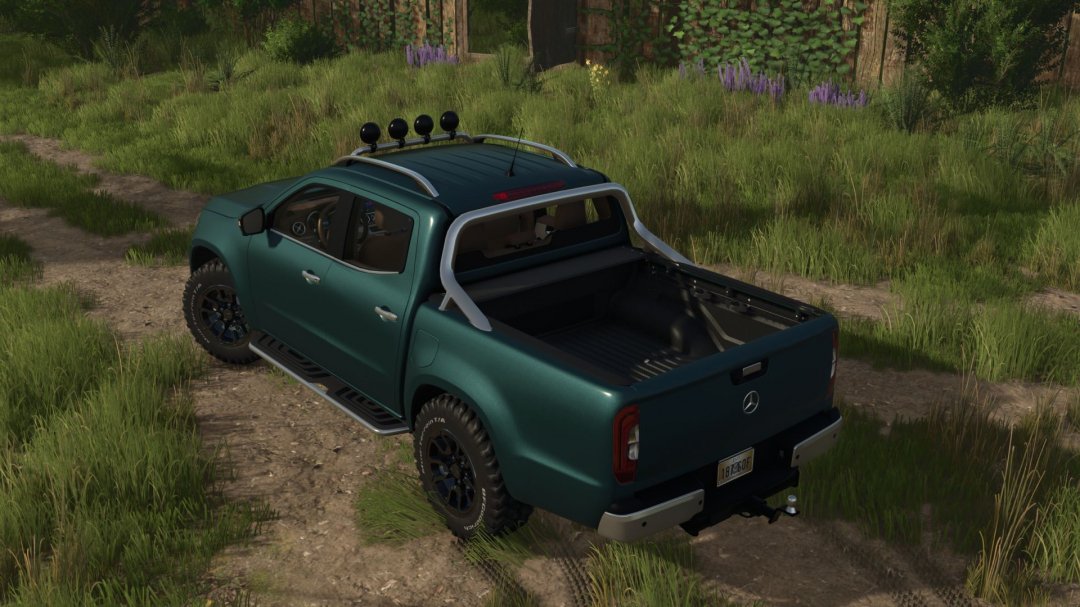 Mercedes X-class V1.0