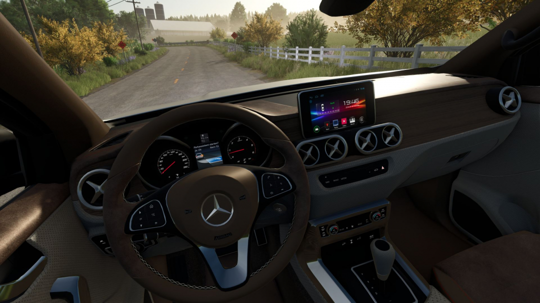 Mercedes X-class V1.0