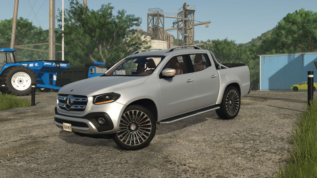 Mercedes X-class V1.0