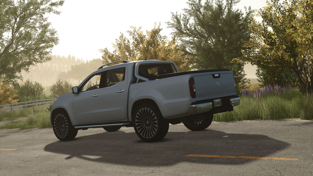 Mercedes X-class V1.0