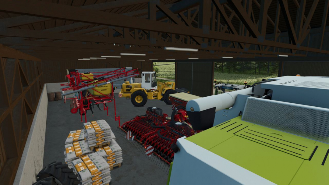 Modern Machineryhall V1.0