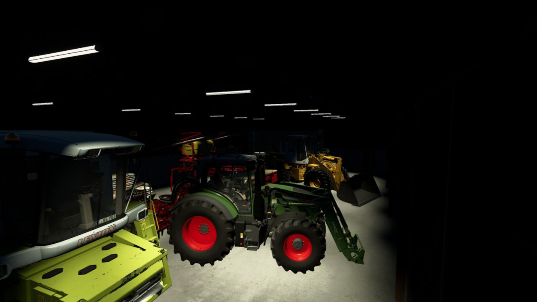 Modern Machineryhall V1.0