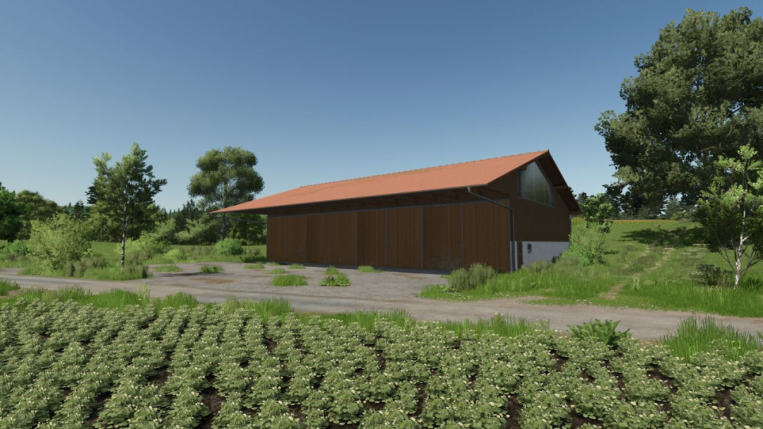 Modern Machineryhall V1.0