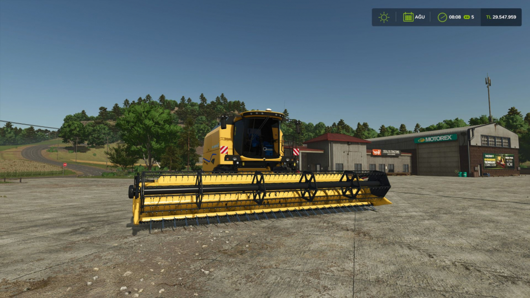 New Holland TC5/70-90 V1.0