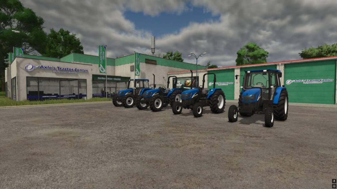 New Holland TL 80-100 A V1.0