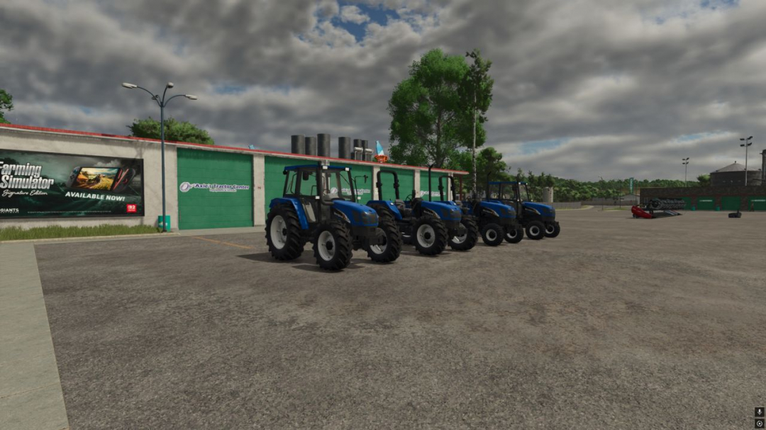 New Holland TL 80-100 A V1.0