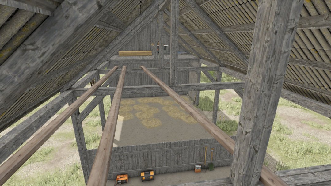 Old Open Barn V1.0
