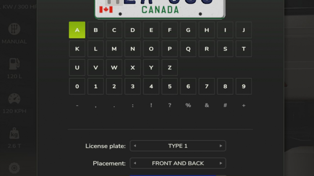 Prince Edward Island license plate V1.0