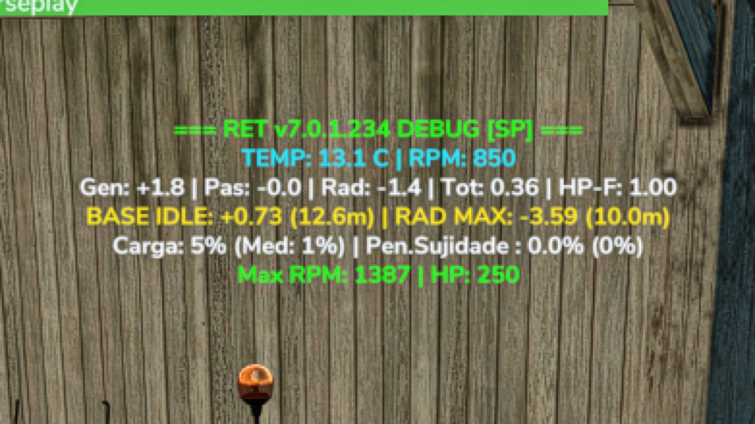 Realistic Engine Temperature V7.0.2