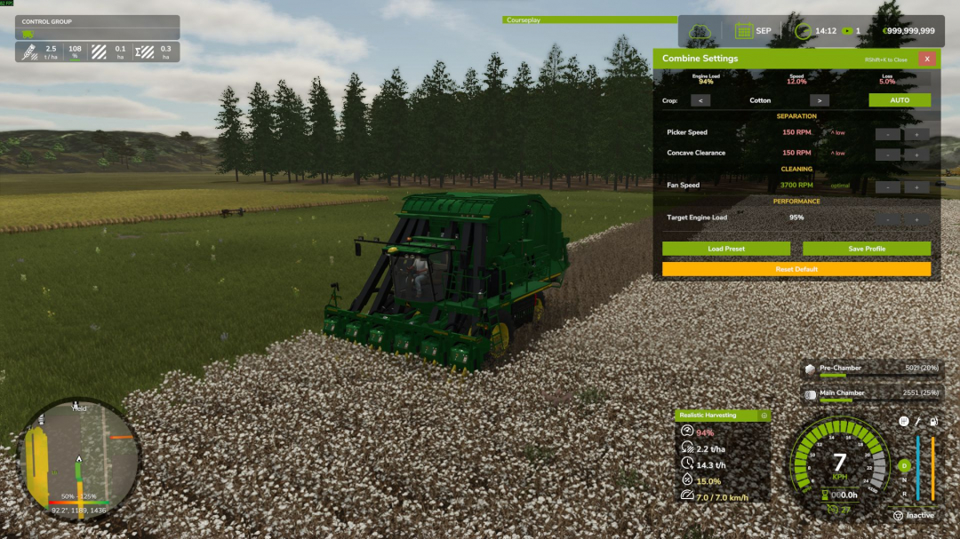 Realistic Harvesting V1.5