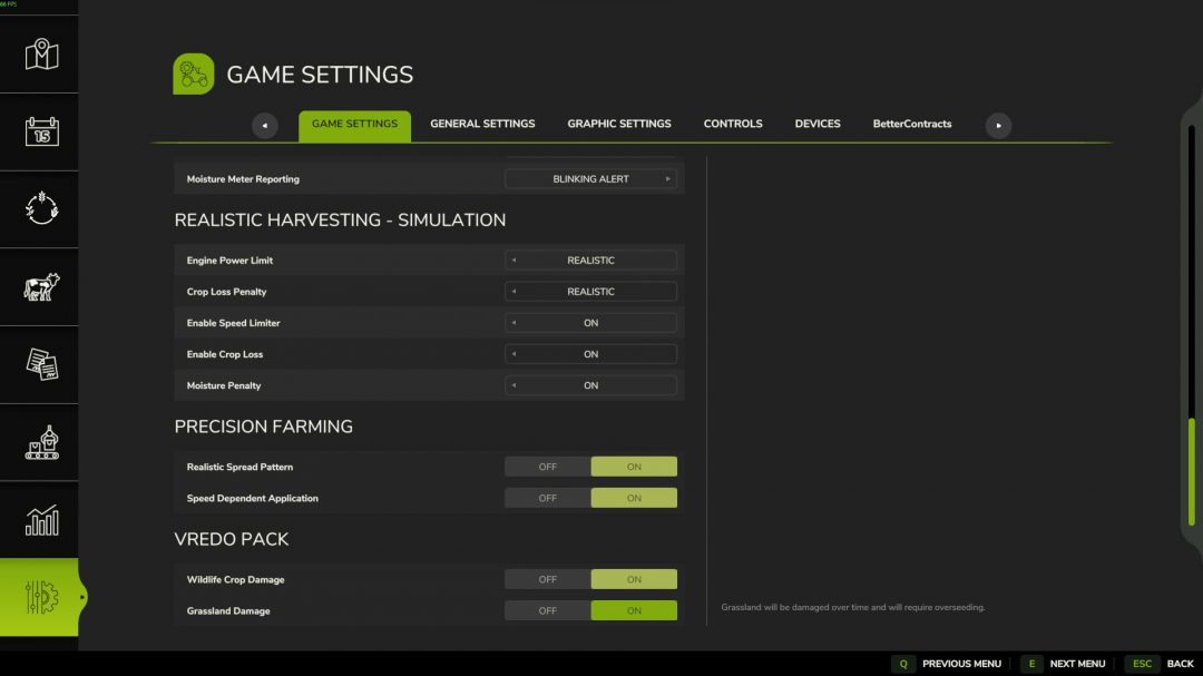 Realistic Harvesting V1.5