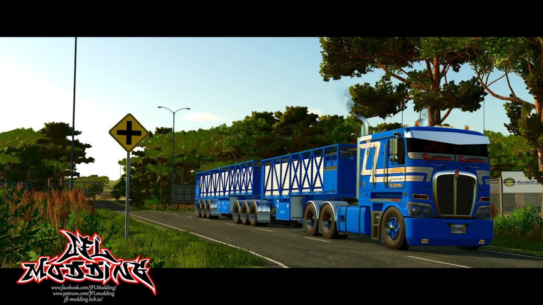 Rytrans Cattle Trailers v1.0