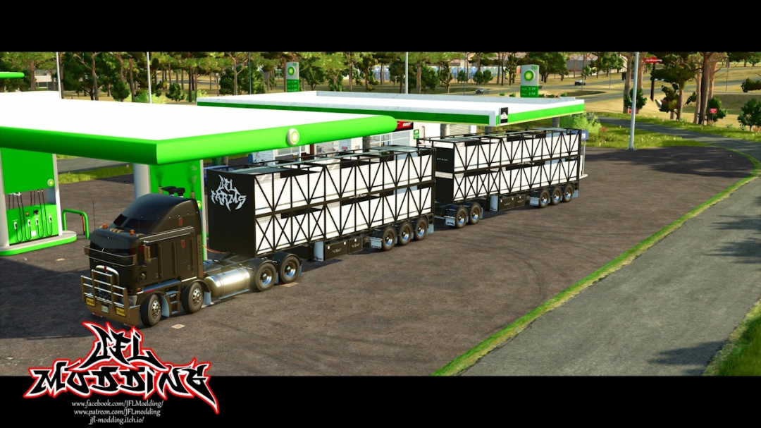 Rytrans Cattle Trailers v1.0