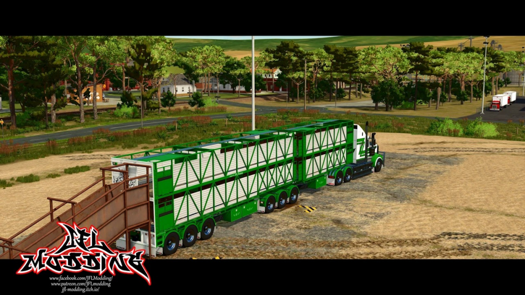 Rytrans Cattle Trailers v1.0