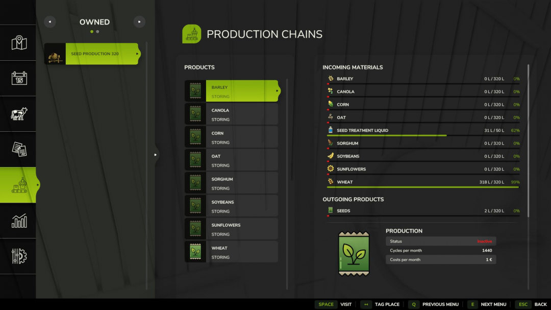 Seed Production 320 V1.0