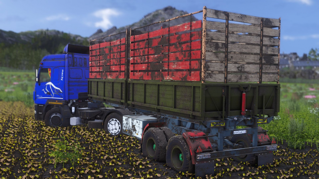 Semi-trailer MMZ V1.0