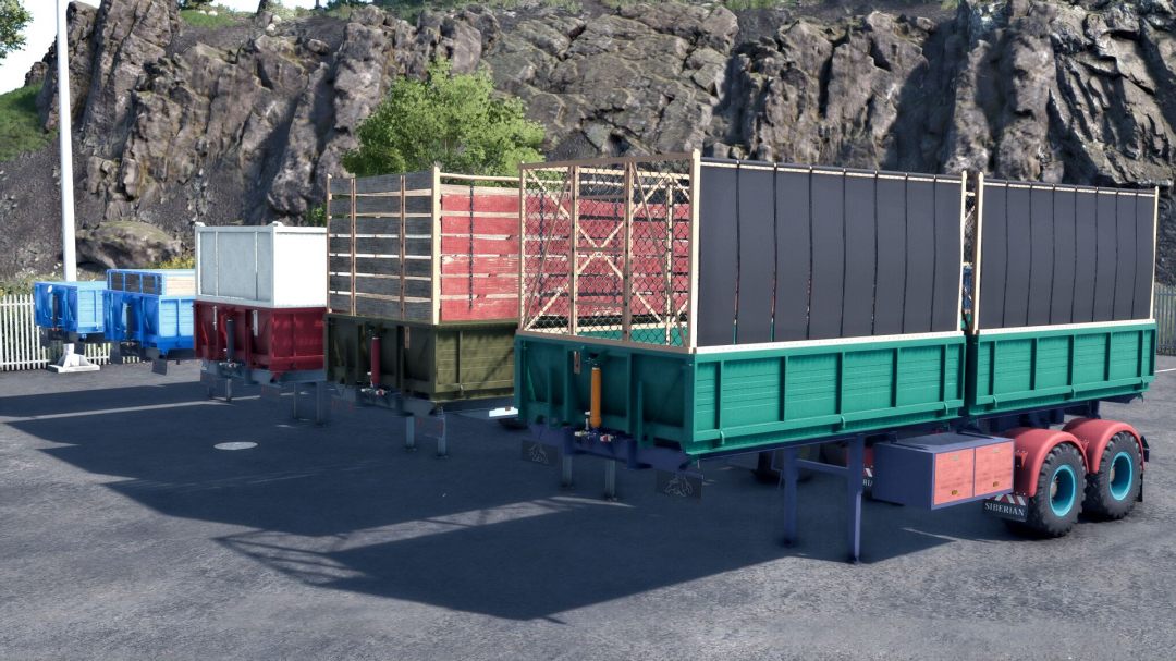 Semi-trailer MMZ V1.0