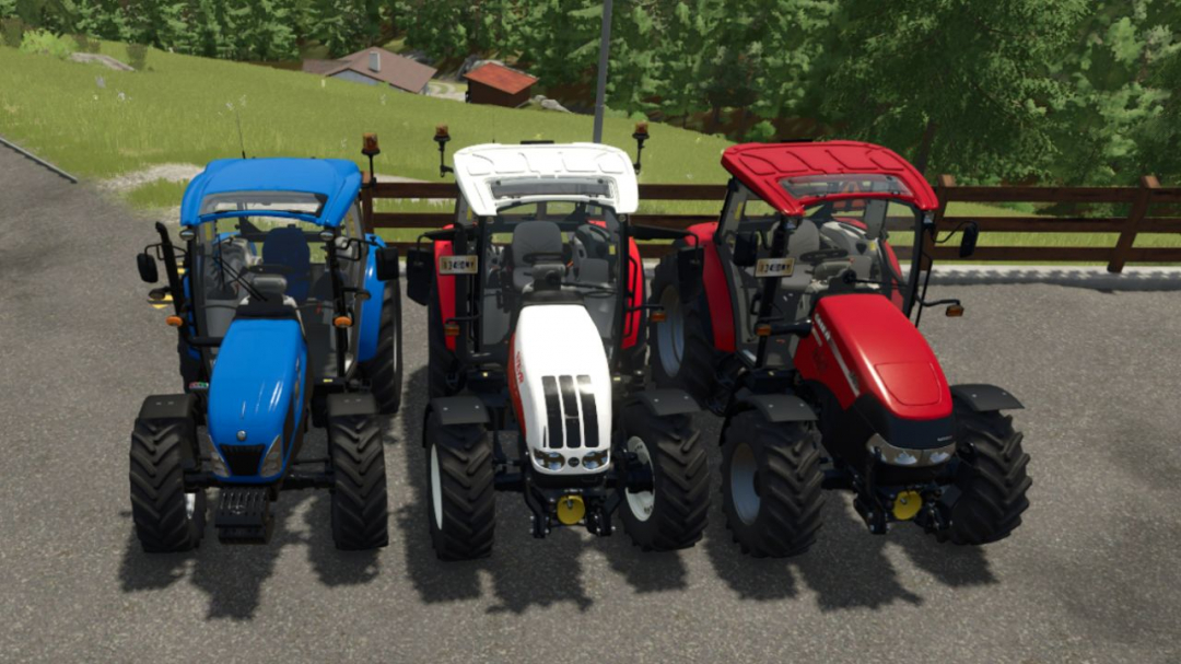 Steyr Kompakt 4120 V1.0