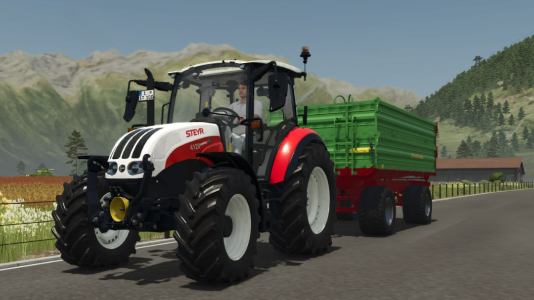 Steyr Kompakt 4120 V1.0