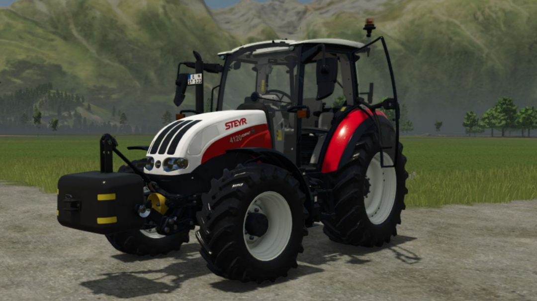 Steyr Kompakt 4120 V1.0