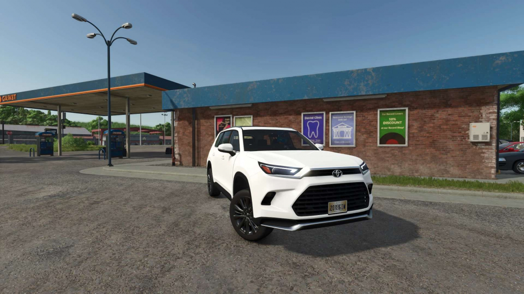 Toyota Grand Highlander v1.0