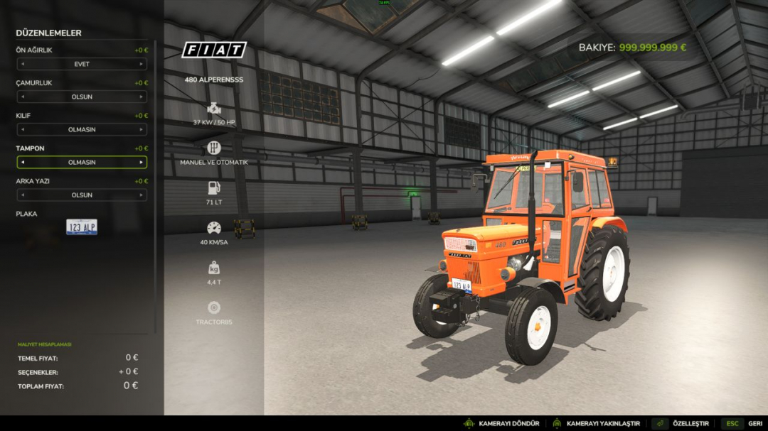 Turkish Fiat 480 V1.0.0.1