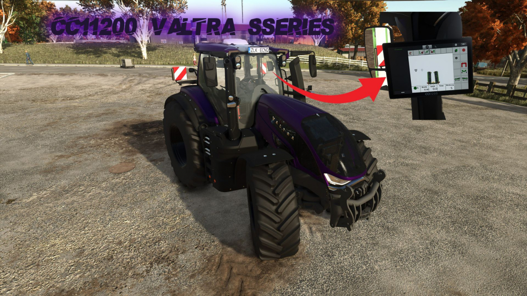 Valtra S Series CC11200 V1.0