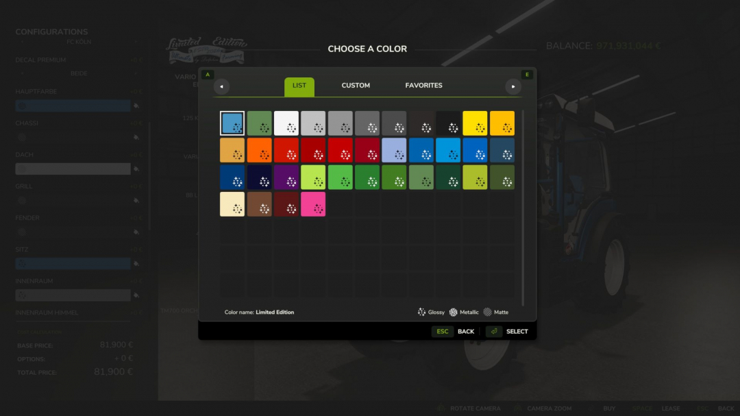 Vario 200 Limited Edition V1.0