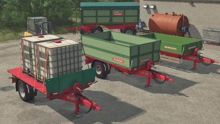 fs25-mods,  3-sided Tipper Crossplay V1.0