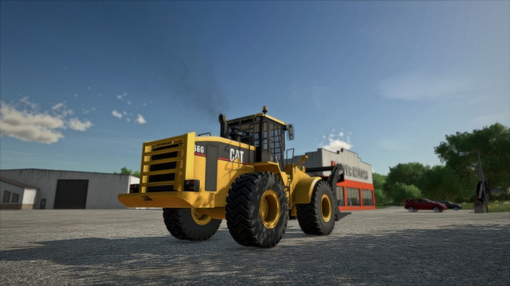 fs22-mods, 966g log specd loader