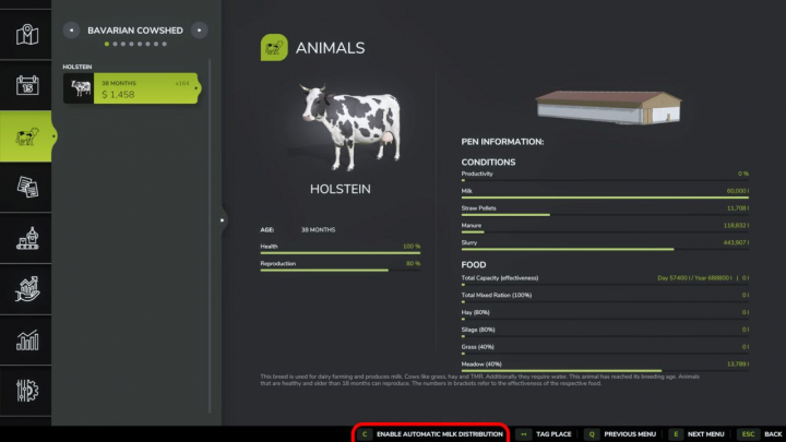 fs25-mods,  Automatic Milk Distribution V1.0