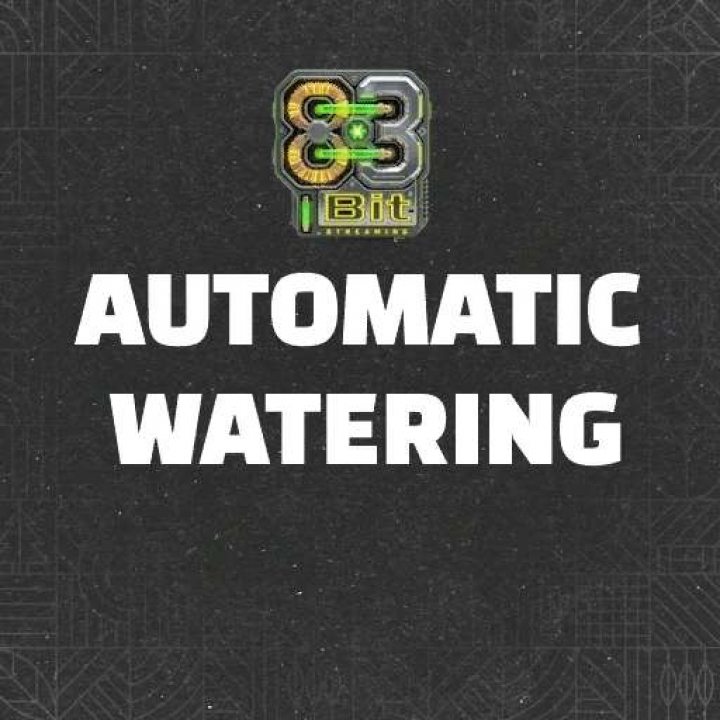 fs25-mods,  Automatic Watering v1.0