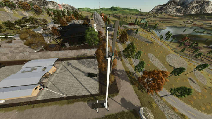 fs25-mods,  BF Mittelberg Military V1.0