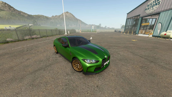 fs25-mods,  BMW M4 CSL v1.0