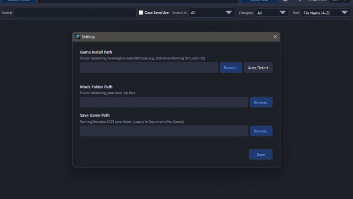 fs25-mods,  BUG ModManager V3.0.2