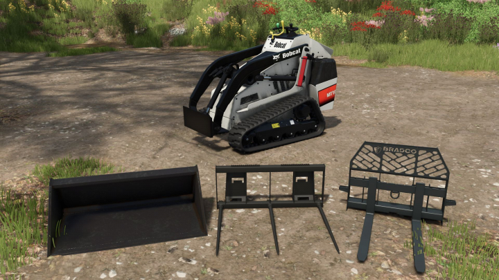 fs25-mods,  Bobcat MT100 V1.0
