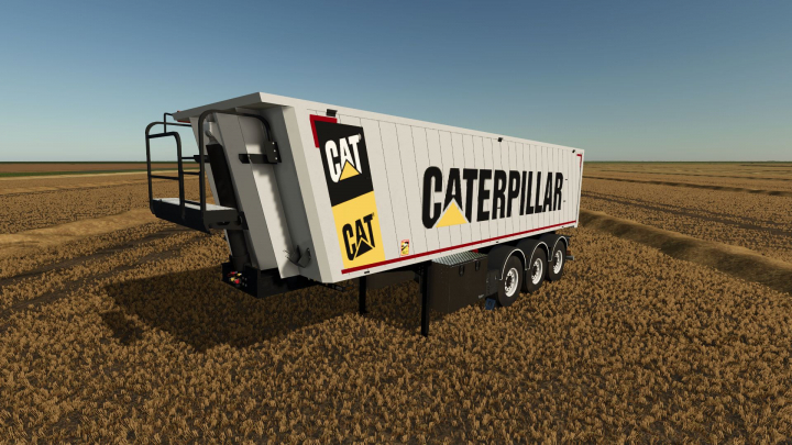 fs25-mods,  CATERPILLAR trailer V1.0