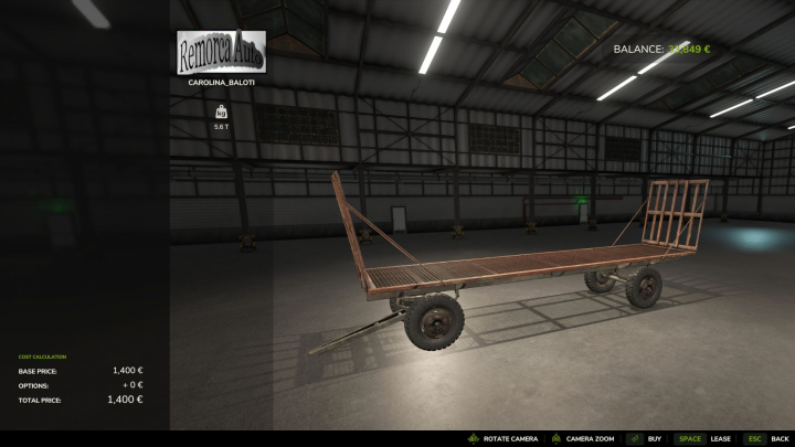 fs25-mods,  Carolina Baloti Romanesc V1.0
