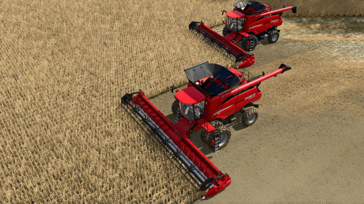 fs25-mods, Case IH 3020 Terraflex Headers V1.0